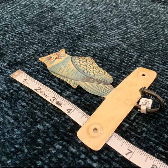 Painted Metal Animal Wall Hooks - Picture 10 of 10